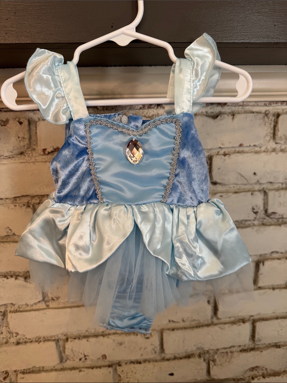 Light Blue Princess Tutu Costume for baby!